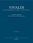 VIVALDI:THE FOUR SEASONS FULL SCORE