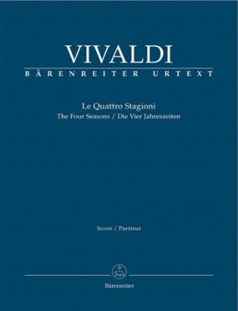VIVALDI:THE FOUR SEASONS FULL SCORE