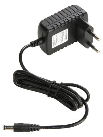 RockPower adapter NT 22 - Power Supply Adapter (9V DC, 500 mA, (-) Center, Euro