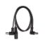 Mooer napajalni kabel za efekte Power Daisy Chain Cable, 2 Plugs, angled