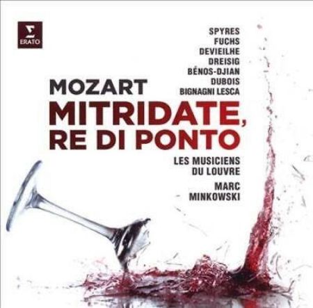 MOZART:MITRIDATE,RE DI PONTO/SPYRES/FUCHS/DEVIEILHE/MINKOWSKI 3CD