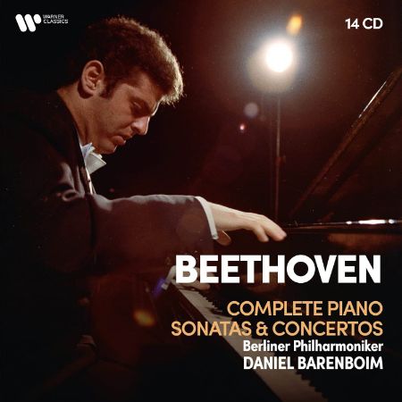 BEETHOVEN:COMPLETE PIANO SONATAS & CONCERTOS/BARENBOIM 14CD