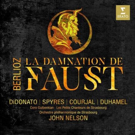 BERLIOZ:LA DAMNATION DE FAUST/DIDONATO/SPYRES/COURJAL/DUHAMEL/NELSON 2CD