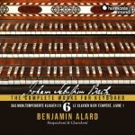 BACH J.S.:THE COMPLETE WORKS FOR KEYBOARD WTK1/ALARD 3CD