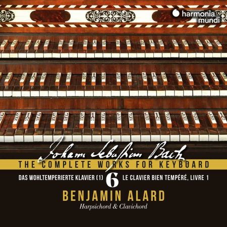 BACH J.S.:THE COMPLETE WORKS FOR KEYBOARD WTK1/ALARD 3CD