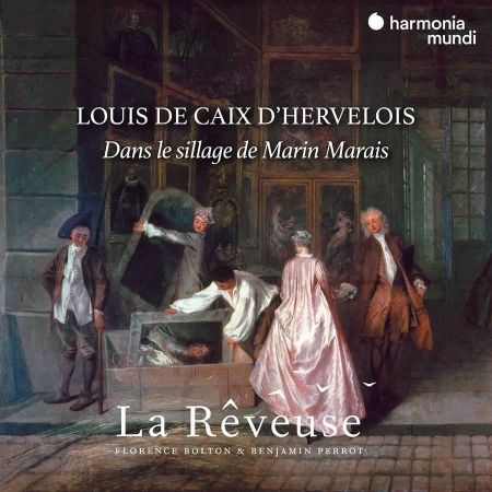 LOUIS DE CAIX D'HERVELOIS/DANS LE SILLAGE DE MARIN MARAIS