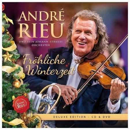 ANDRE RIEU/FROHLICHE WINTERZEIT CD+DVD