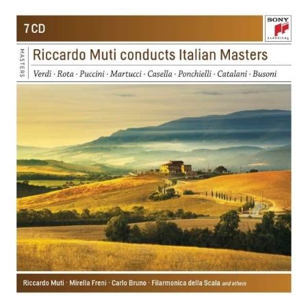 RICCARDO MUTI CONDUCTS ITALIAN MASTERS 7CD