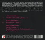 BRAHMS:DOUBLE CONCERTO/SCHUMANN:PIANO TRIO/MUTTER/FERRANDEZ/ORKIS