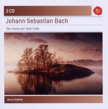 BACH J.S.:THE SUITES FOR SOLO CELLO 2CD