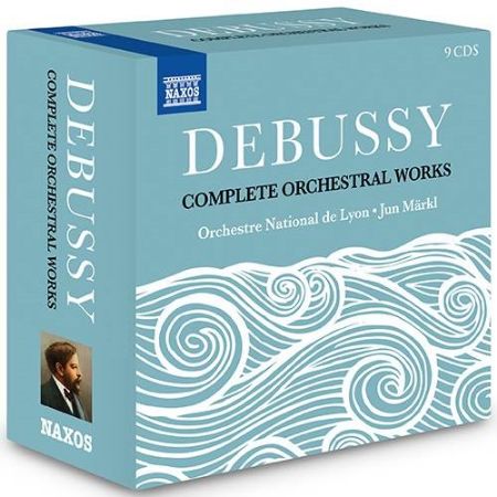 DEBUSSY COMPLETE ORCHESTRAL WORKS 9CD