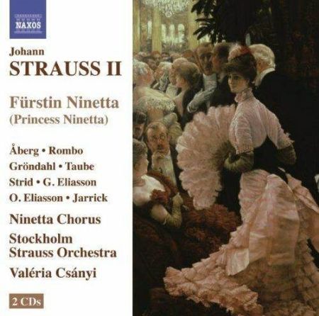 STRAUSS II:PRINCESS NINETTA 2CD