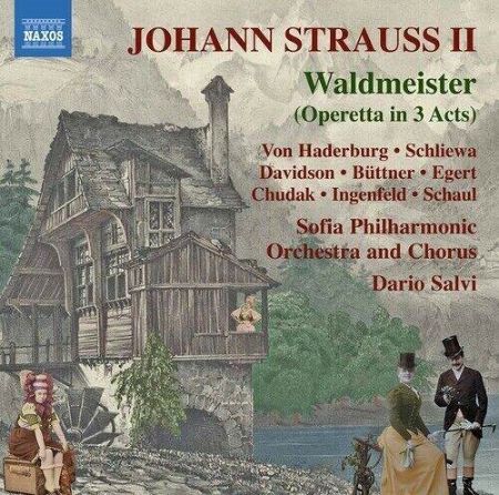STRAUSS II:WALDMEISTER/SALVI 2CD