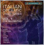 ITALIAN OPERATIC OVERTURES VOL.1 THE 18TH CENTURY