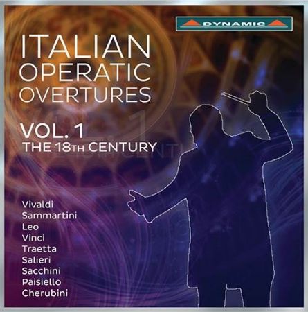 ITALIAN OPERATIC OVERTURES VOL.1 THE 18TH CENTURY