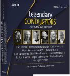 LEGENDARY CONDUCTORS SYMPHONIC MASTERPIECES  10CD