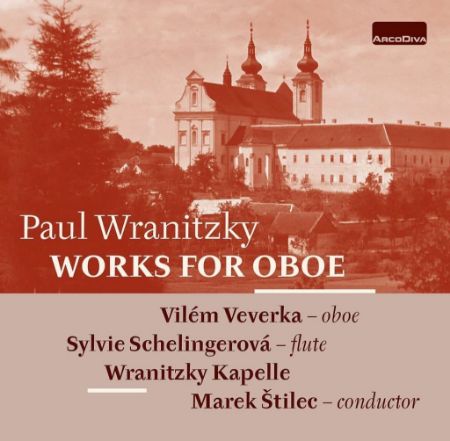 WRANITZKY:WORKS FOR OBOE/MAREK ŠTILEC