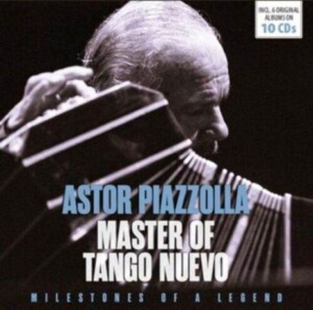 ASTOR PIAZZOLLA MASTER OF TANGO NUEVO 10CD COLLECTION