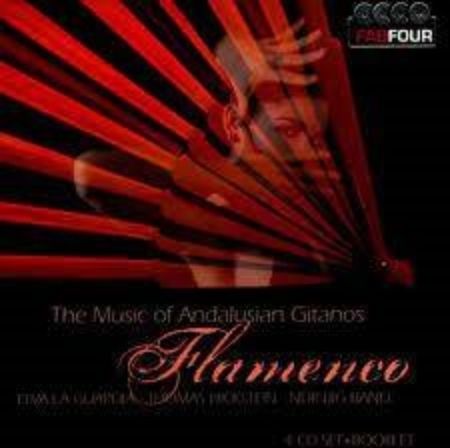 FLAMENCO THE MUSIC OF ANDALUSIAN GITANOS 4CD SET + BOOKLET