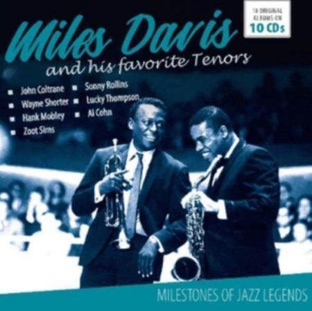 MILES DAVIS AND HIS FAVORITE TENORS 10 CD COLLECTION