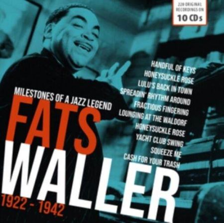 FATS WALLER JAZZ LEGEND 10CD COLLECTION