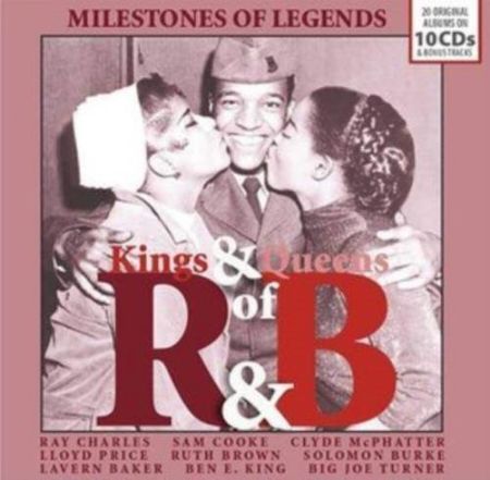 KINGS & QUEENS OF R & B 10 CD COLLECTION