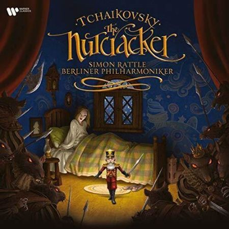 TCHAIKOVSKY:NUTCRACKER/RATTLE 2LP