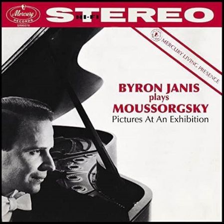 MUSSORGSKY:PICTURES AT AN EXHIBITION/BYRON JANIS