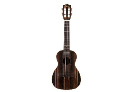 LEHO SOPRAN UKULELE LHUS-ALEB Soprano Ebony Series w/bag