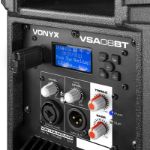 VONYX AKTIVNI ZVOČNIK VSA08BT Bi-Amplified Active Speaker 8" 250W BT/MP3