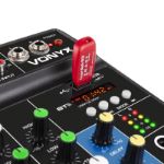 VONYX VMM100 Audio Mixer with USB/BT