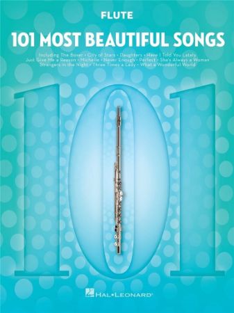 101 MOST BEAUTIFUL SONGS FLUTE