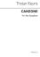 KEURIS:CANZONE FOR ALTO SAXOPHNONE