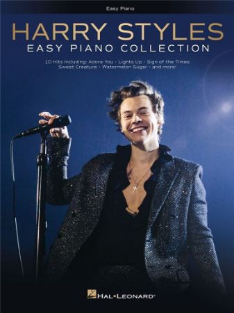 HARRY STYLES EASY PIANO COLLECTION