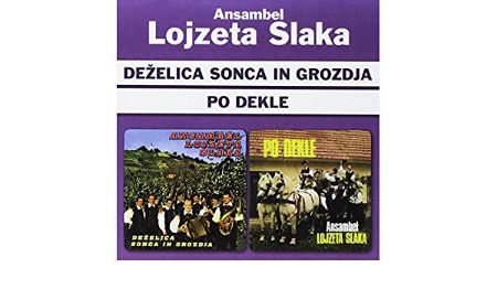 DEŽELICA SONCA IN GROZDJA/PODEKLE- ANSAMBEL LOJZETA SLAKA 2CD