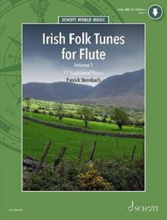 STEINBACH:IRISH FOLK TUNES FOR FLUTE VOL.1 + AUDIO ACCESS