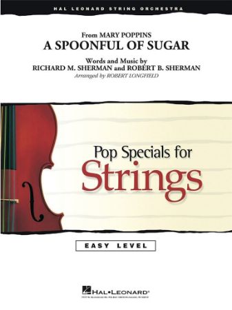 SHERMAN:A SPOONFUL OF SUGAR STRING ORCHESTRA