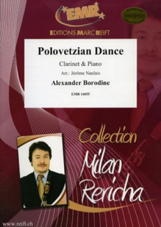 BORODIN/NAULAIS:POLOVETZIAN DANCE CLARINET & PIANO