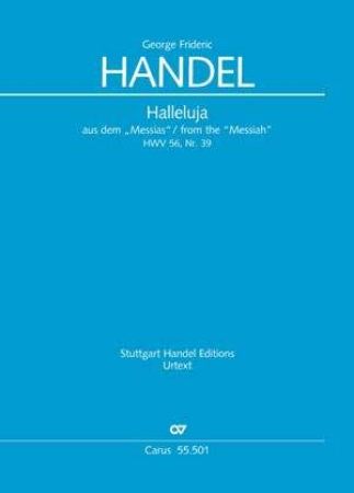 HANDEL:HALLELUJA FRON THE  "MESSIAH" HWV 56 NO.39