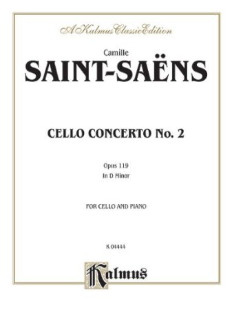 SAINT-SAENS:CELLO CONCERTO NO.2 OP.119