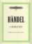 HANDEL:4 SONATEN BLOCKFLOTE UND PIANO