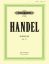 HANDEL:SONATEN NO. 4-7 FLUTE AND PIANO