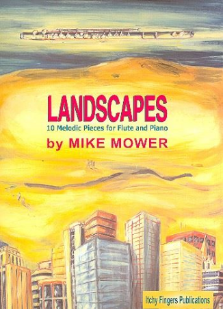 MOWER M.:LANDSCAPES FLUTE AND PIANO