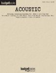 ACOUSTIC PVG (BUDGETBOOK)