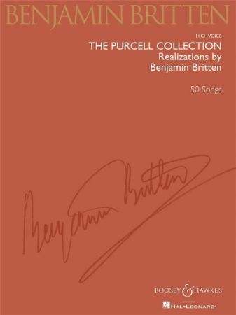 THE PURCELL COLLECTION 50 SONGS HIGH VOICE (BRITTEN)