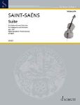 SAINT-SAENS:SUITE OP.16bis FOR CELLO AND PIANO