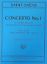 SAINT-SAENS:CONCERTO NO.1 A-MOLL OP.33 FOR CELLO (AND OPTIONAL 2ND CELLO)