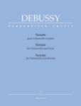 DEBUSSY:SONATE FOR VIOLONCELLO AND PIANO