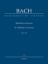 BACH J.S.:MATTHAUS-PASSION/ST.MATTHEW PASSION BWV 244  STUDY SCORE