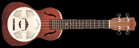 LEHO CONCERT UKULELE LHUC-MM-RS-VS Resophonic Vintage Sunburst w/bag